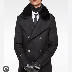 Zara Military Trench Coat